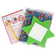 Picture of Perler Fused Bead Kit-3D Rainbow Christmas Tree