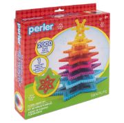 Picture of Perler Fused Bead Kit-3D Rainbow Christmas Tree