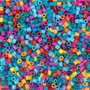 Picture of Perler Fused Bead Kit-3D Rainbow Christmas Tree