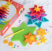 Picture of Perler Fused Bead Kit-3D Rainbow Christmas Tree