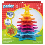 Picture of Perler Fused Bead Kit-3D Rainbow Christmas Tree