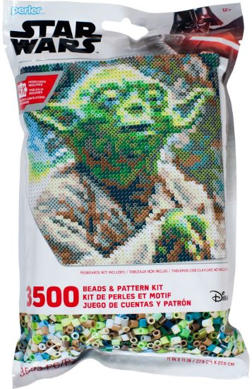 Picture of Perler Pattern Bag Yoda