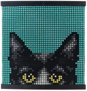 Picture of Perler Snappix Kit 12"X12"-Peekaboo Cat