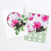 Picture of Pinkfresh Studio Stencils 4.25"X5.25" 3/Pkg-Geo Tiles Layering