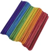 Picture of Jumbo Craft Sticks 300/Pkg Colored