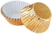 Picture of Standard Baking Cups Gold Foil 24/Pkg