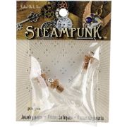 Picture of Steampunk Glass Accents 3/Pkg  Erlenmeyer Flasks