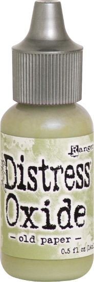 Picture of Tim Holtz Distress Oxides Reinker Old Paper