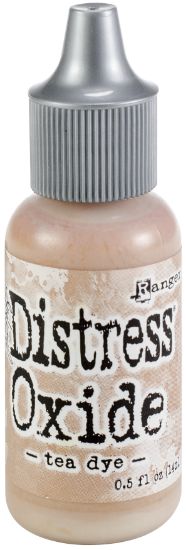 Picture of Tim Holtz Distress Oxides Reinker Tea Dye