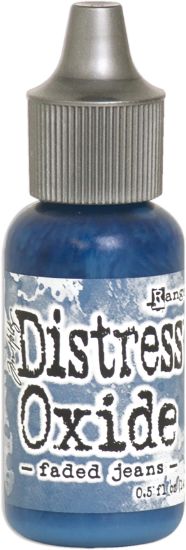 Picture of Tim Holtz Distress Oxides Reinkers Faded Jeans