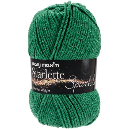 Picture of Starlette Sparkle Yarn Emerald