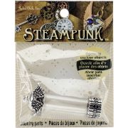 Picture of Steampunk Glass Pendant 1/Pkg Vial W/Wings