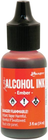 Picture of Tim Holtz Alcohol Ink .5oz Ember
