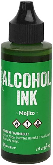 Picture of Tim Holtz Alcohol Ink 2oz Mojito