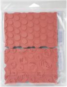 Picture of Tim Holtz Cling Stamps 7"X8.5" Dots & Circles