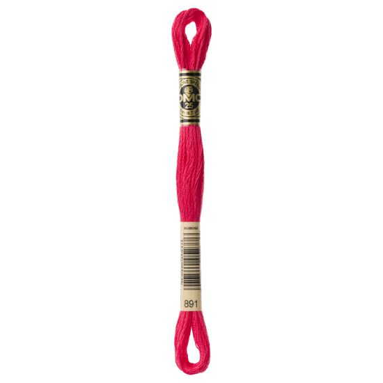 Picture of DMC 6-Strand Embroidery Cotton 8.7yd Dark Carnation