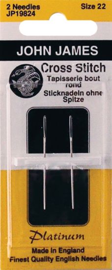 Picture of Platinum Tapestry Hand Needles Size 22 2/Pkg