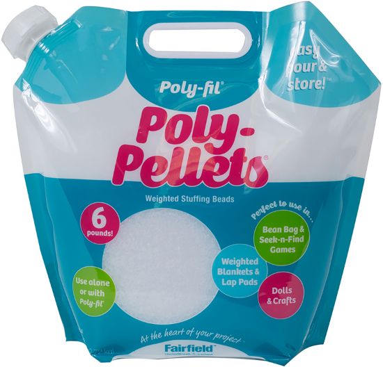 Picture of Poly-Pellets Stuffing Beads 6lb FOB: MI