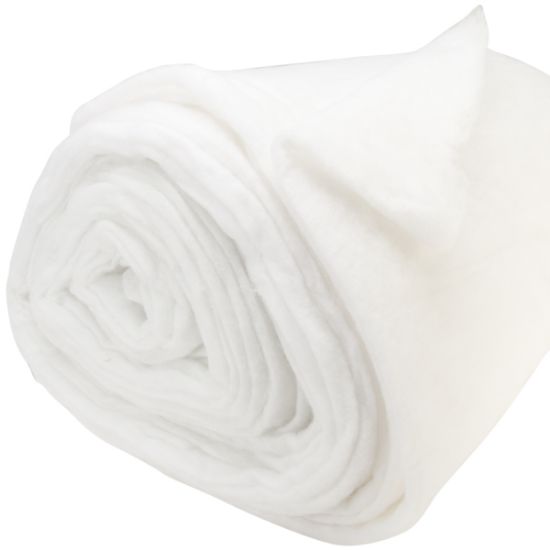 Picture of Polyester Batting Traditional Loft 8oz Per Yard D/R 100"X20yd FOB: MI