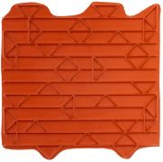 Picture of My Favorite Things Background Cling Rubber Stamp 5.75"X5.75" Abstract Triangle Background