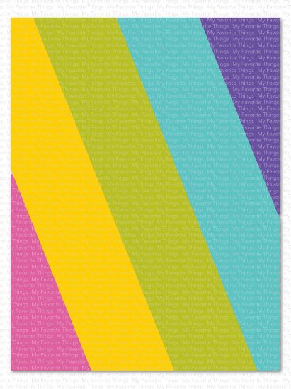 Picture of My Favorite Things Die-namics Die Slanted Stripes Cover-Up