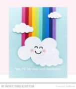 Picture of My Favorite Things Die-namics Die Straight-Up Rainbow