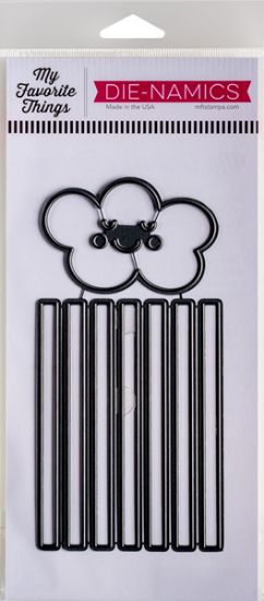 Picture of My Favorite Things Die-namics Die Straight-Up Rainbow