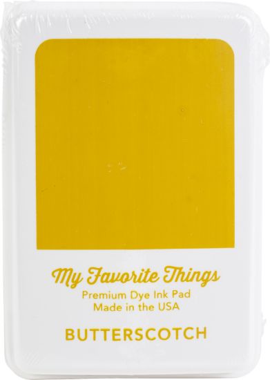 Picture of My Favorite Things Premium Dye Ink Pad-Butterscotch