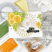 Picture of Pinkfresh Studio Clear Stamp Set 4"X6"-Today Is Special