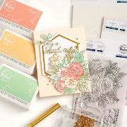 Picture of Pinkfresh Studio Clear Stamp Set 4"X6"-Today Is Special