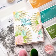 Picture of Pinkfresh Studio Clear Stamp Set 4"X6"-Today Is Special