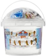 Picture of Elmer's Premade Slime 3lb Bucket W/5 Mix-ins Clear