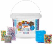 Picture of Elmer's Premade Slime 3lb Bucket W/5 Mix-ins Clear