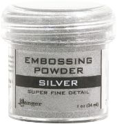 Picture of Embossing Powder Super Fine Silver