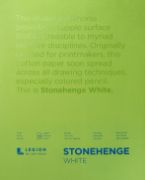 Picture of Stonehenge Paper Pad 11"X14" 15 Sheets/Pkg White 90lb