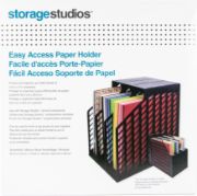 Picture of Storage Studios Easy Access Paper Holder 14.25"X9.5"X13.5"