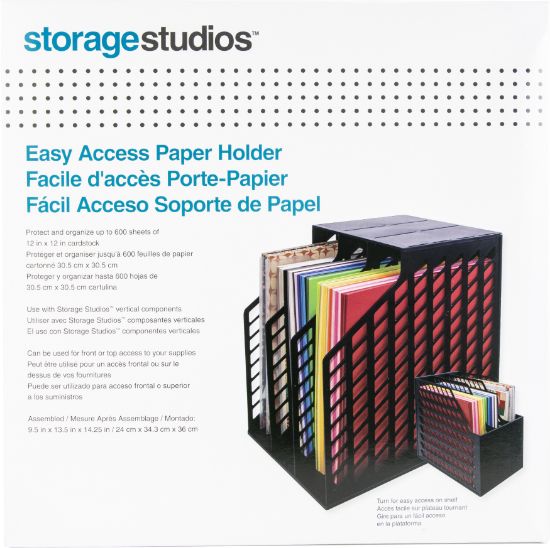 Picture of Storage Studios Easy Access Paper Holder 14.25"X9.5"X13.5"