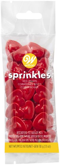 Picture of Jumbo Sprinkles Pouch Red