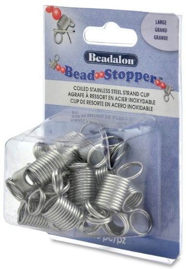 Picture of Beadalon Bead Stopper 16/Pkg Large