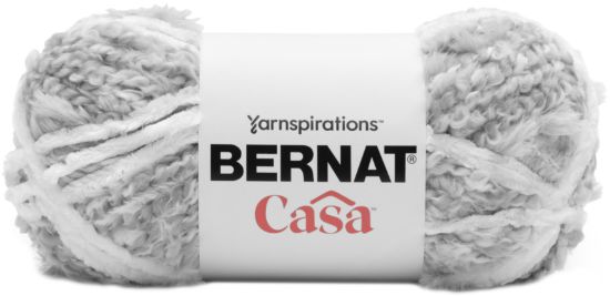 Picture of Bernat Casa Yarn Gray Cloud