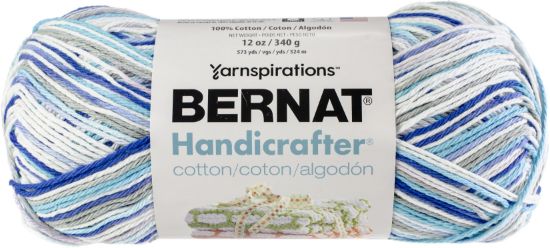 Picture of Bernat Handicrafter Cotton Yarn - Ombres Anchors Away
