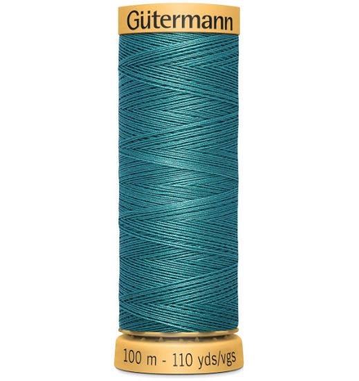 Picture of Natural Cotton Thread 110yd Nile Green