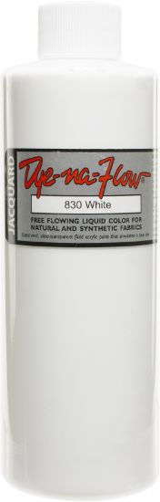 Picture of Jacquard Dye-Na-Flow Liquid Color 8oz White