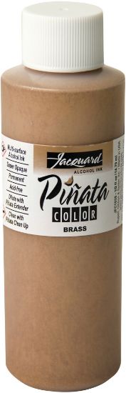 Picture of Jacquard Pinata Color Alcohol Ink 4oz Brass