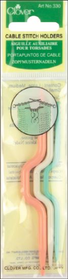 Picture of Cable Stitch Holders 3.5" 3/Pkg - Small, Medium & Large