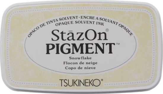 Picture of StazOn Pigment Ink Pad Snowflake