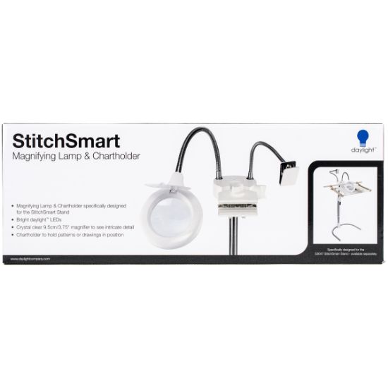 Picture of StitchSmart LED Magnifier & Chart Holder  
