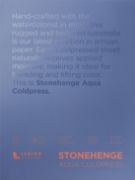 Picture of Stonehenge Aqua Block Coldpress Pad 18"X24" 15 Sheets/Pkg White 140lb