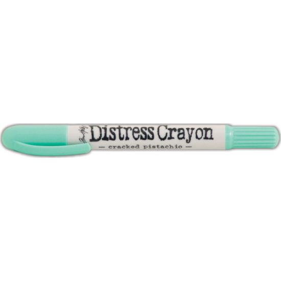 Picture of Tim Holtz Distress Crayons Cracked Pistachio