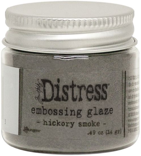 Picture of Tim Holtz Distress Embossing Glaze  Hickory Smoke